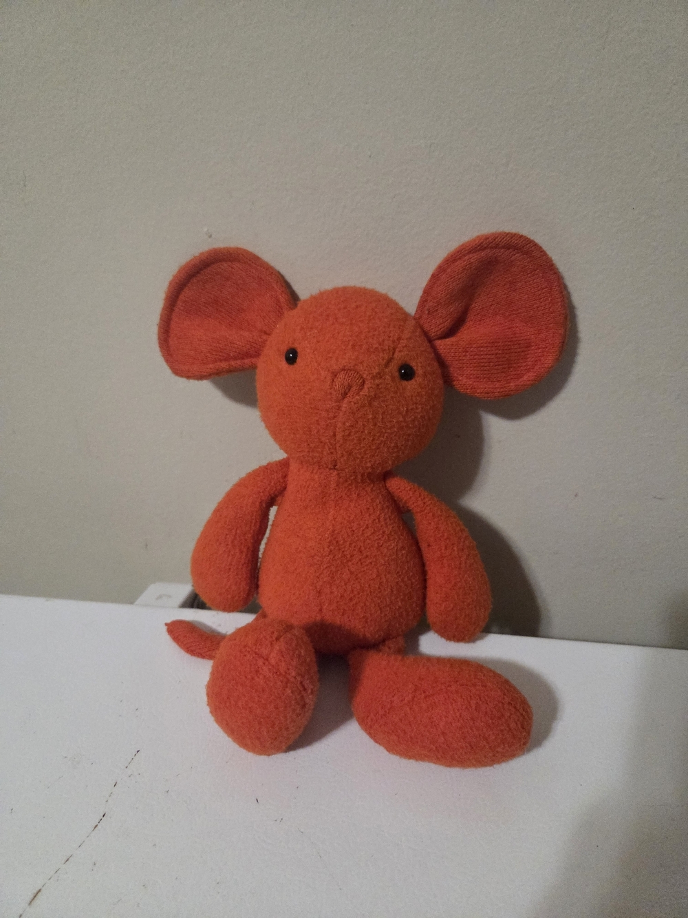Jellycat Vivi Orange Mouse plush toy Retired